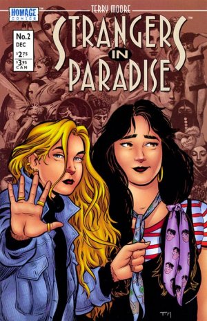 Strangers in Paradise # 2 Issues V3 (1996 - 1997)