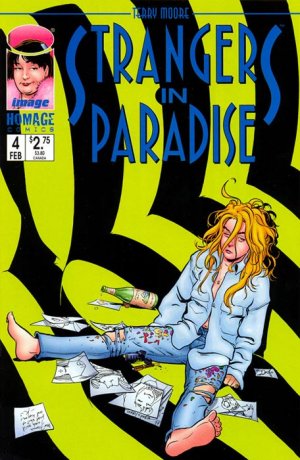 Strangers in Paradise # 4 Issues V3 (1996 - 1997)