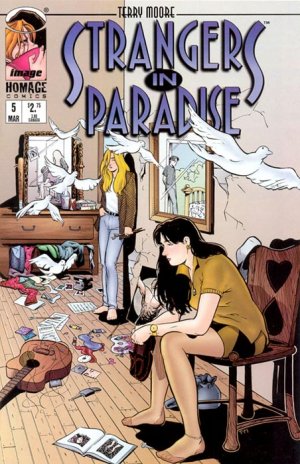 Strangers in Paradise # 5 Issues V3 (1996 - 1997)