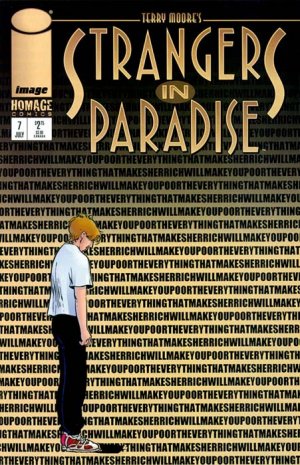 Strangers in Paradise # 7 Issues V3 (1996 - 1997)