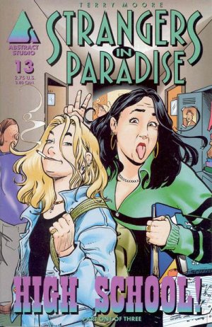 Strangers in Paradise # 13 Issues V3 Suite (1997 - 2007)