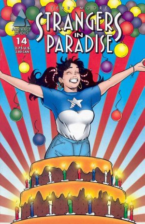 Strangers in Paradise # 14 Issues V3 Suite (1997 - 2007)