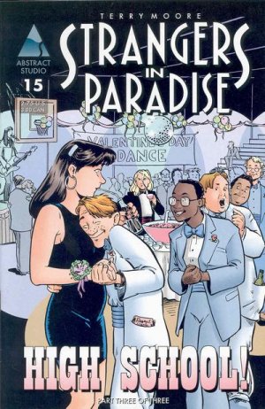 Strangers in Paradise # 15 Issues V3 Suite (1997 - 2007)
