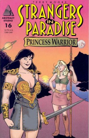 Strangers in Paradise # 16 Issues V3 Suite (1997 - 2007)