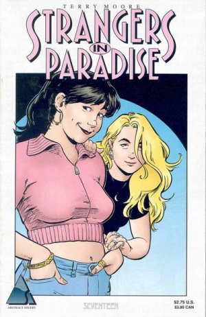 Strangers in Paradise # 17 Issues V3 Suite (1997 - 2007)