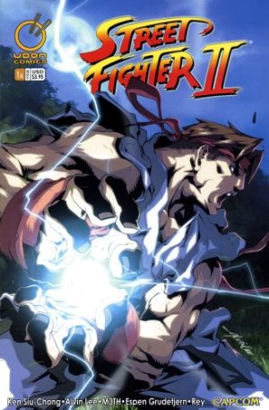 Street Fighter II # 1 Issues (2005 - 2006)