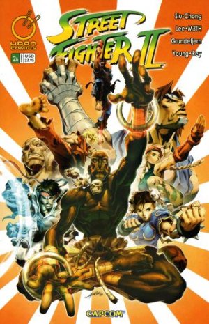 Street Fighter II # 2 Issues (2005 - 2006)