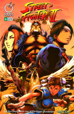 Street Fighter II # 3 Issues (2005 - 2006)