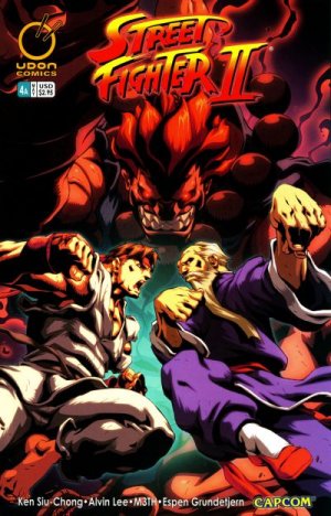 Street Fighter II # 4 Issues (2005 - 2006)
