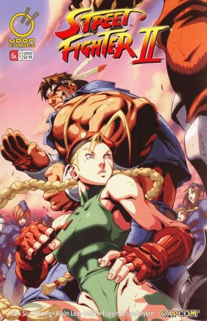 Street Fighter II # 5 Issues (2005 - 2006)