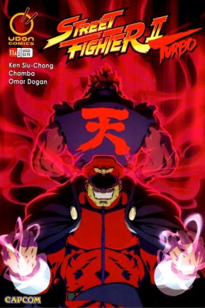 Street Fighter II Turbo # 11 Issues (2008 - 2010)