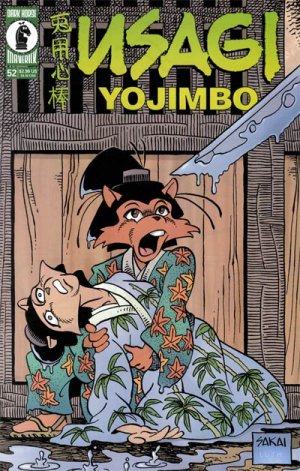 couverture, jaquette Usagi Yojimbo 52  - Kitsune's TaleIssues V3 (1996 - 2012) (Dark Horse Comics) Comics