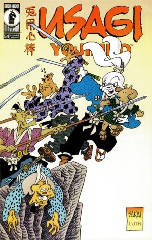couverture, jaquette Usagi Yojimbo 54  - The Return of the Lone Goat and KidIssues V3 (1996 - 2012) (Dark Horse Comics) Comics