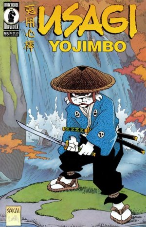 couverture, jaquette Usagi Yojimbo 55  - Images From a Winter's DayIssues V3 (1996 - 2012) (Dark Horse Comics) Comics