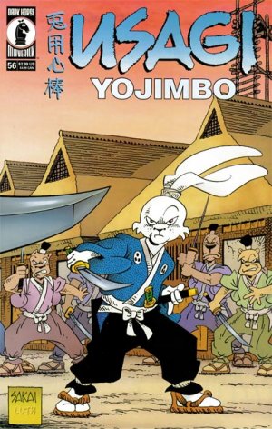 couverture, jaquette Usagi Yojimbo 56  - KojiIssues V3 (1996 - 2012) (Dark Horse Comics) Comics