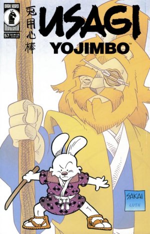 Usagi Yojimbo # 57 Issues V3 (1996 - 2012)