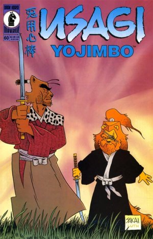 couverture, jaquette Usagi Yojimbo 60  - Duel at KitanojiIssues V3 (1996 - 2012) (Dark Horse Comics) Comics