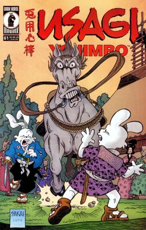 couverture, jaquette Usagi Yojimbo 61  - Out of the ShadowsIssues V3 (1996 - 2012) (Dark Horse Comics) Comics