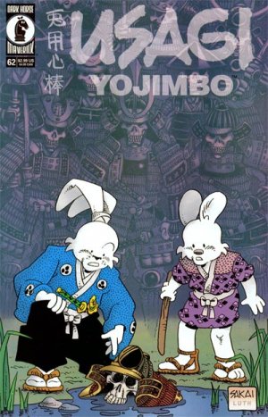couverture, jaquette Usagi Yojimbo 62  - Ghost WarriorsIssues V3 (1996 - 2012) (Dark Horse Comics) Comics