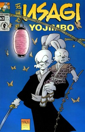 couverture, jaquette Usagi Yojimbo 63  - KomainuIssues V3 (1996 - 2012) (Dark Horse Comics) Comics