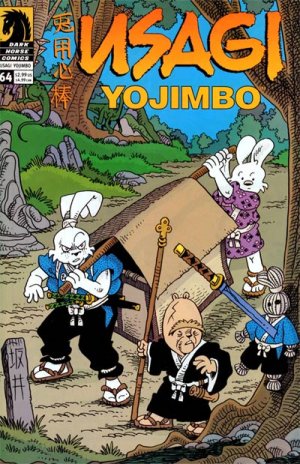 couverture, jaquette Usagi Yojimbo 64  - TamagoIssues V3 (1996 - 2012) (Dark Horse Comics) Comics