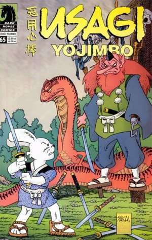 couverture, jaquette Usagi Yojimbo 65  - Usagi and the TenguIssues V3 (1996 - 2012) (Dark Horse Comics) Comics