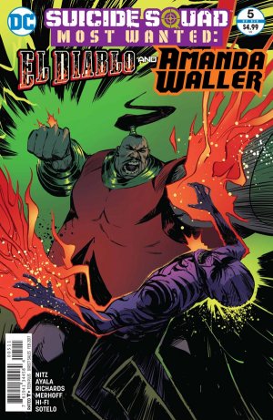 Suicide Squad Most Wanted - El Diablo and Amanda Waller # 5 Issues (2017)