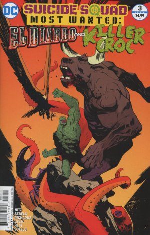 Suicide Squad Most Wanted - El Diablo and Killer Croc # 3 Issues