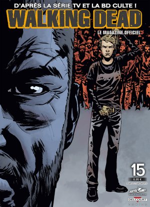 Walking Dead - Le Magazine Officiel 15 - 15B