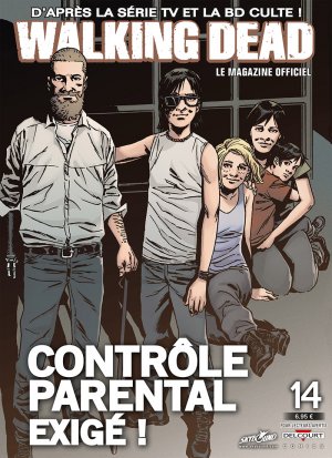 Walking Dead - Le Magazine Officiel 14 - 14B