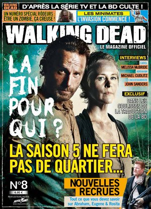 Walking Dead - Le Magazine Officiel # 8