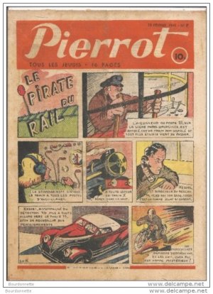 Pierrot édition Année 1948