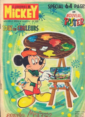 Le journal de Mickey 938