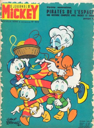 Le journal de Mickey 1013