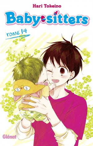 couverture, jaquette Baby-Sitters 14  (Glénat Manga) Manga