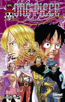 couverture, jaquette One Piece 84 Nouvelle Edition - Française (Glénat Manga) Manga