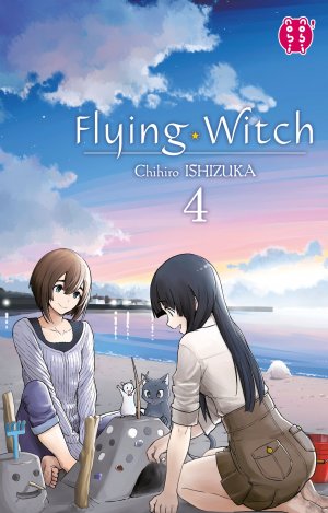 couverture, jaquette Flying Witch 4  (nobi nobi!) Manga