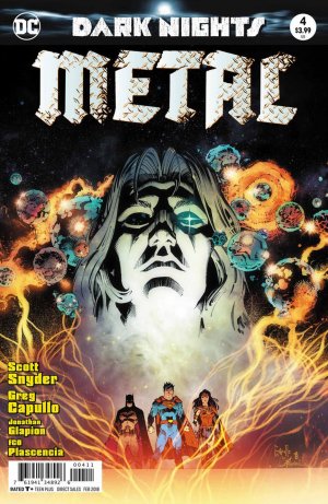 couverture, jaquette Dark Nights - Metal 4 Issues (2017 - 2018) (DC Comics) Comics