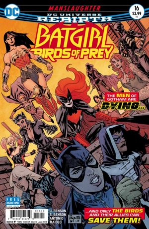 Batgirl and the Birds of Prey 16 - Manslaughter 2: Crisis Mode