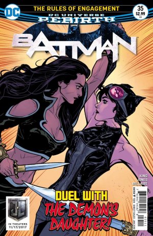 couverture, jaquette Batman 35  - The Rules of Engagement 3Issues V3 (2016 - Ongoing) - Rebirth (DC Comics) Comics
