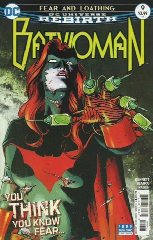 Batwoman # 9 Issues V2 (2017 - 2018)