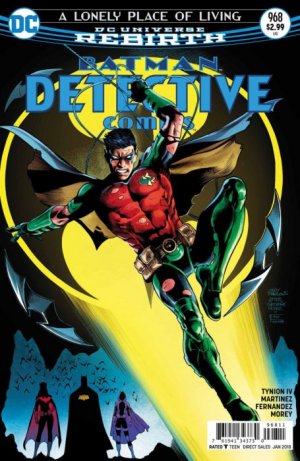 Batman - Detective Comics 968 - A Lonely Place Of Living - Finale