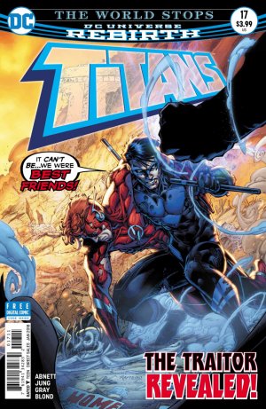 Titans (DC Comics) # 17 Issues V3 (2016 - 2019) - Rebirth