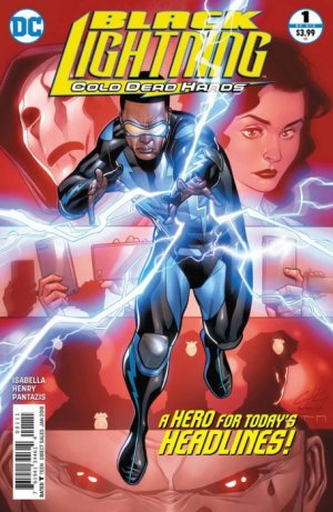 Black Lightning - Cold Dead Hands 1 - Ready To Do It All Over