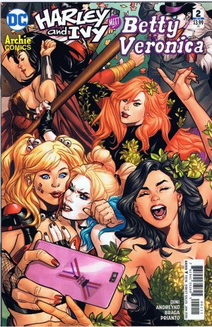 Harley and Ivy Meet Betty and Veronica # 2 Issues (2017 - 2018)