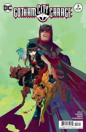 Gotham City Garage 3