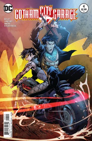 Gotham City Garage # 4 Issues V1 (2017 - 2018)