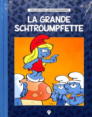 couverture, jaquette Les Schtroumpfs 44  - La Grande SchtroumpfetteIntégrale (Hachette BD) BD