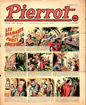 Pierrot édition Année 1949