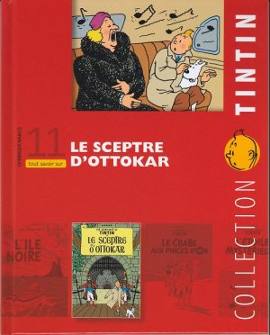 couverture, jaquette Tintin (Les aventures de) 11  - Le sceptre d'OttokarIntégrale (Editions Moulinsart) BD